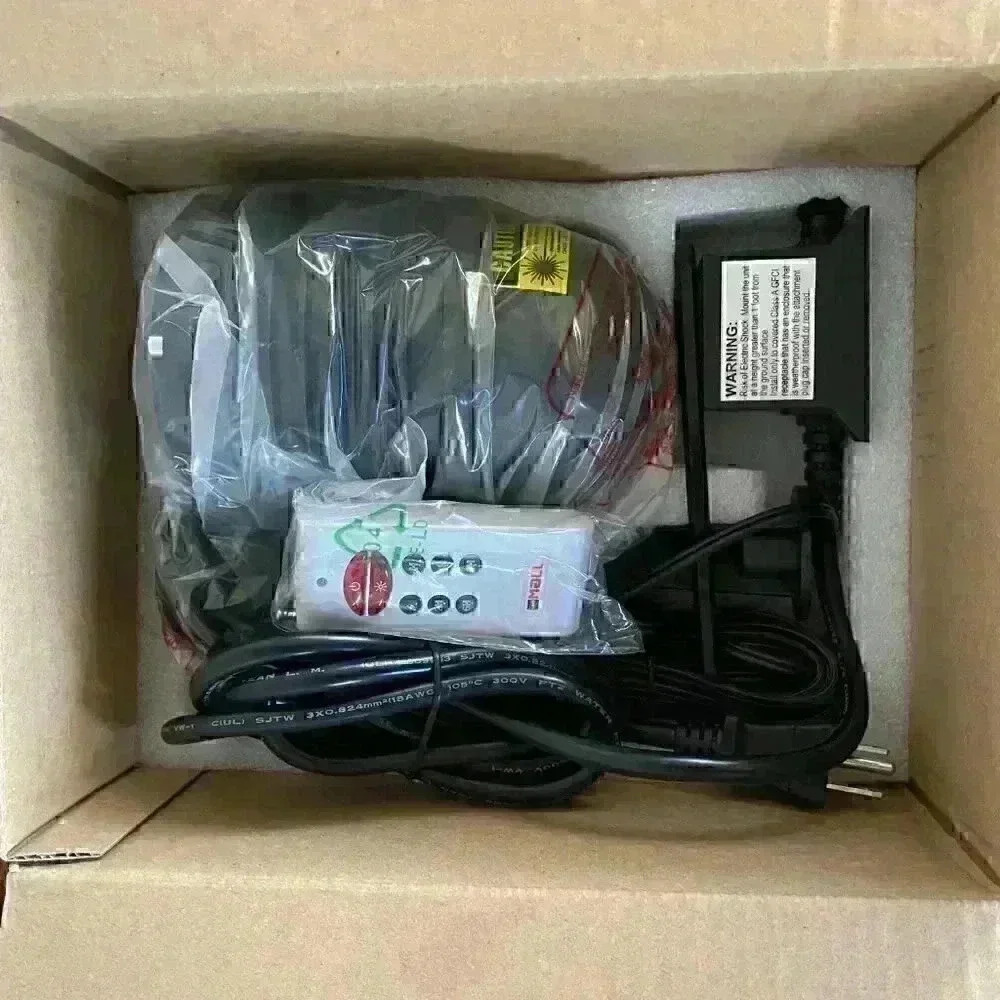 LedMAll Remote Controllable RGB Laser  Outdoor Gardee Landscape Lights SAVE $50 - Picture 15 of 15